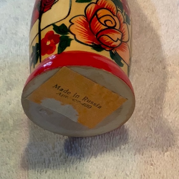 Made in Russia St Nicolas nesting dolls - Picture 5 of 8